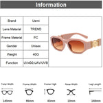 Carregar imagem no visualizador da galeria, Óculos De Sol Estilo Marca Famosa - UV400 - Luxo
