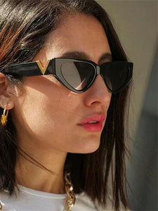 Óculos De Sol Feminino Vintage - Estiloso e Atemporal