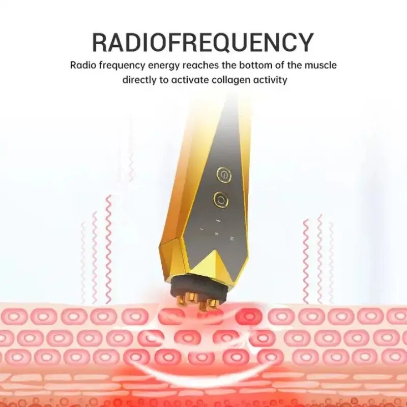 Multi Radio Frequência & Anti Idade, Tonifica & Remova